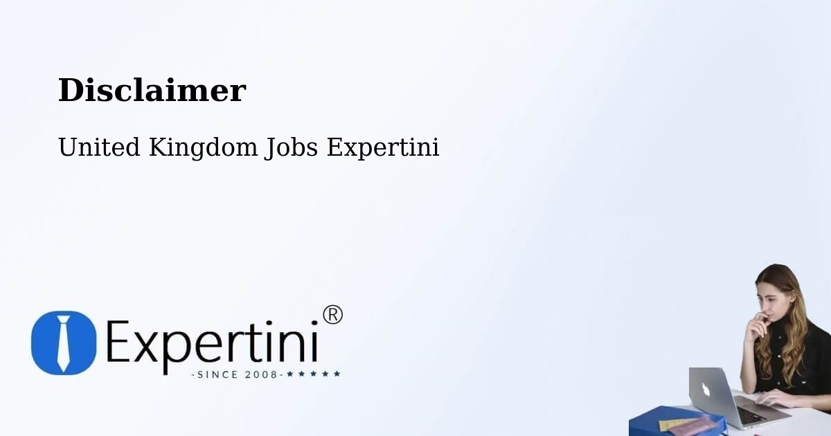 Disclaimer – Ford - United Kingdom Jobs Expertini