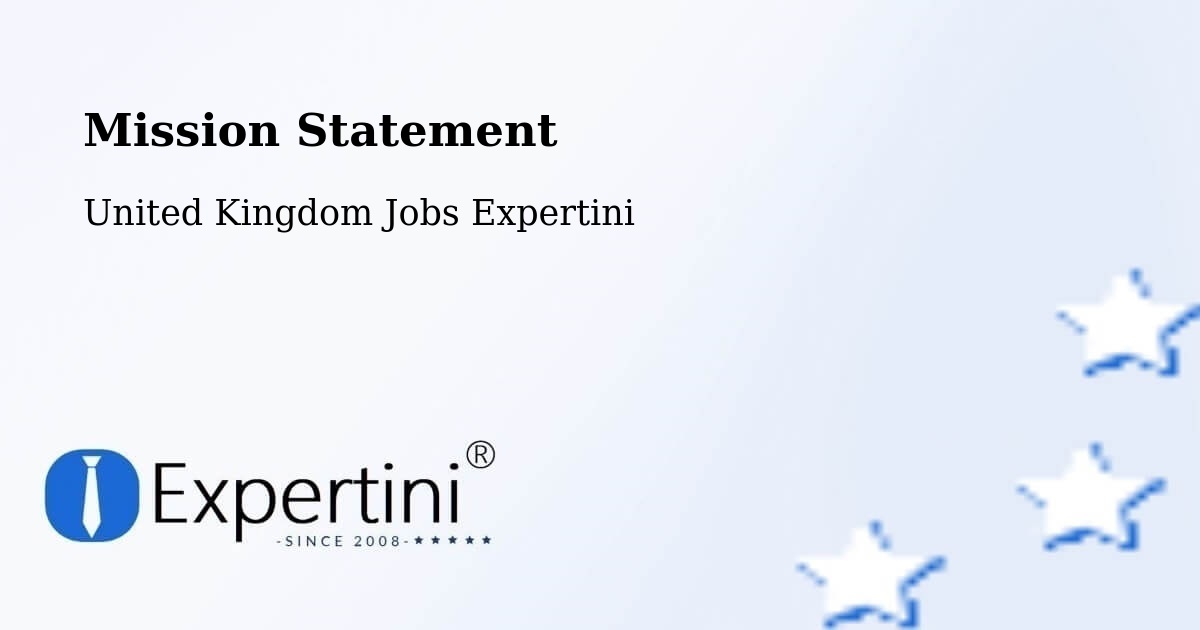 Corporate Mission – Ford - United Kingdom Jobs Expertini